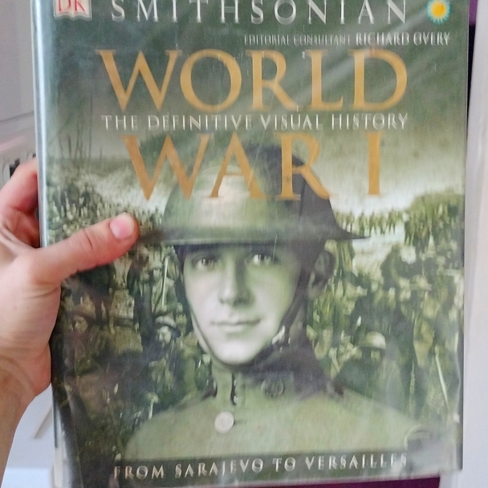 Smithsonian WW1 book